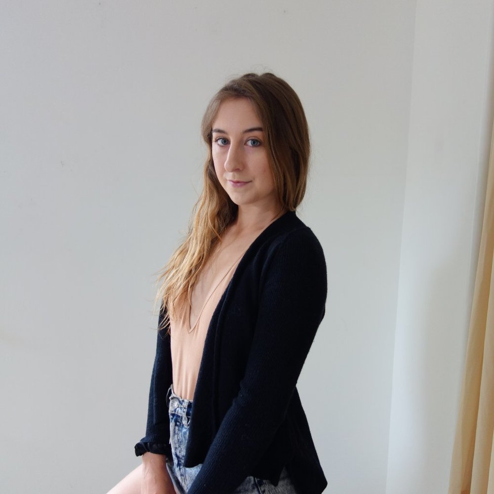 100% Merino Wool Black Cardigan